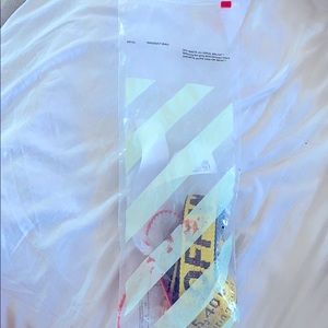 Industrial Off White belt